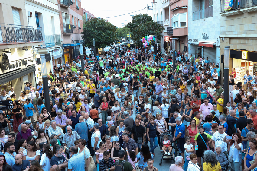 Una Festa Major diversa, inclusiva i participativa, del 5 al 8 de setembre
