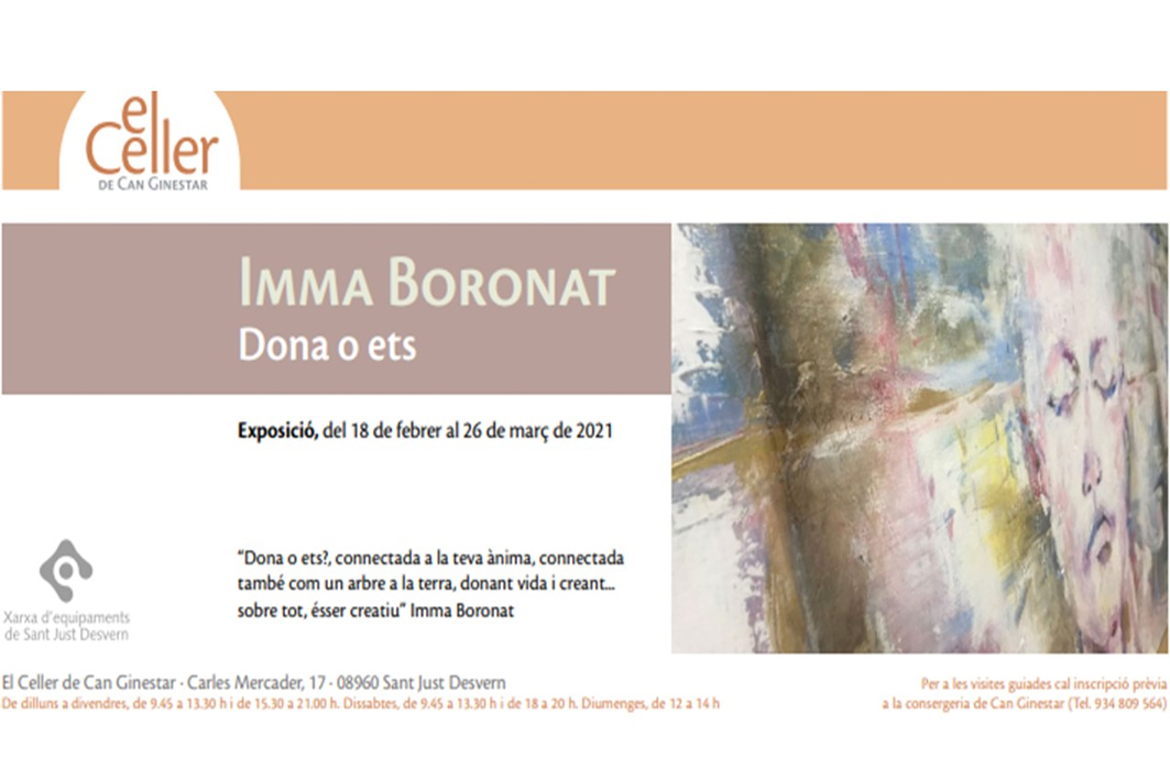 L’exposició en femení “Dona o ets” d’Imma Boronat