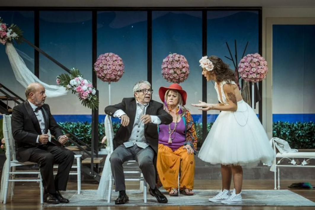 Joan Pera trae "El pare de la núvia" este viernes al Teatro Plaza