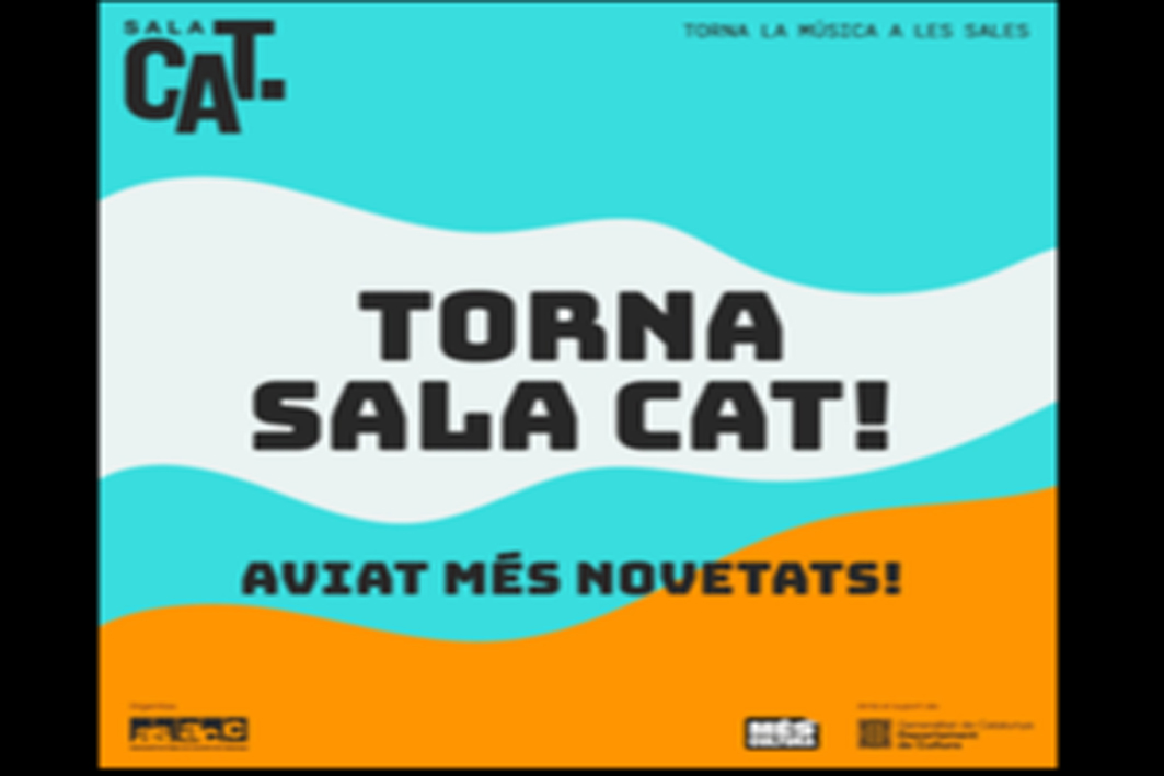 Concerts de Catalunya impulsen una segona edició de Sala CAT