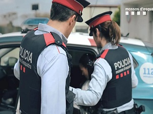 Detinguts els cinc implicats en una agressió a un mosso d'esquadra fora de servei a Castelldefels