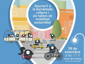 Celebrar la Setmana Europea de la Mobilitat