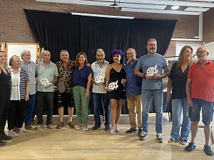 El 17è Concurs de Pintura Ràpida de Viladecans se celebrarà en memòria del president de Fundación Espejo